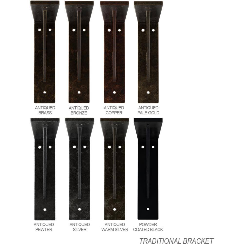 White Primer Steel Bracket N381