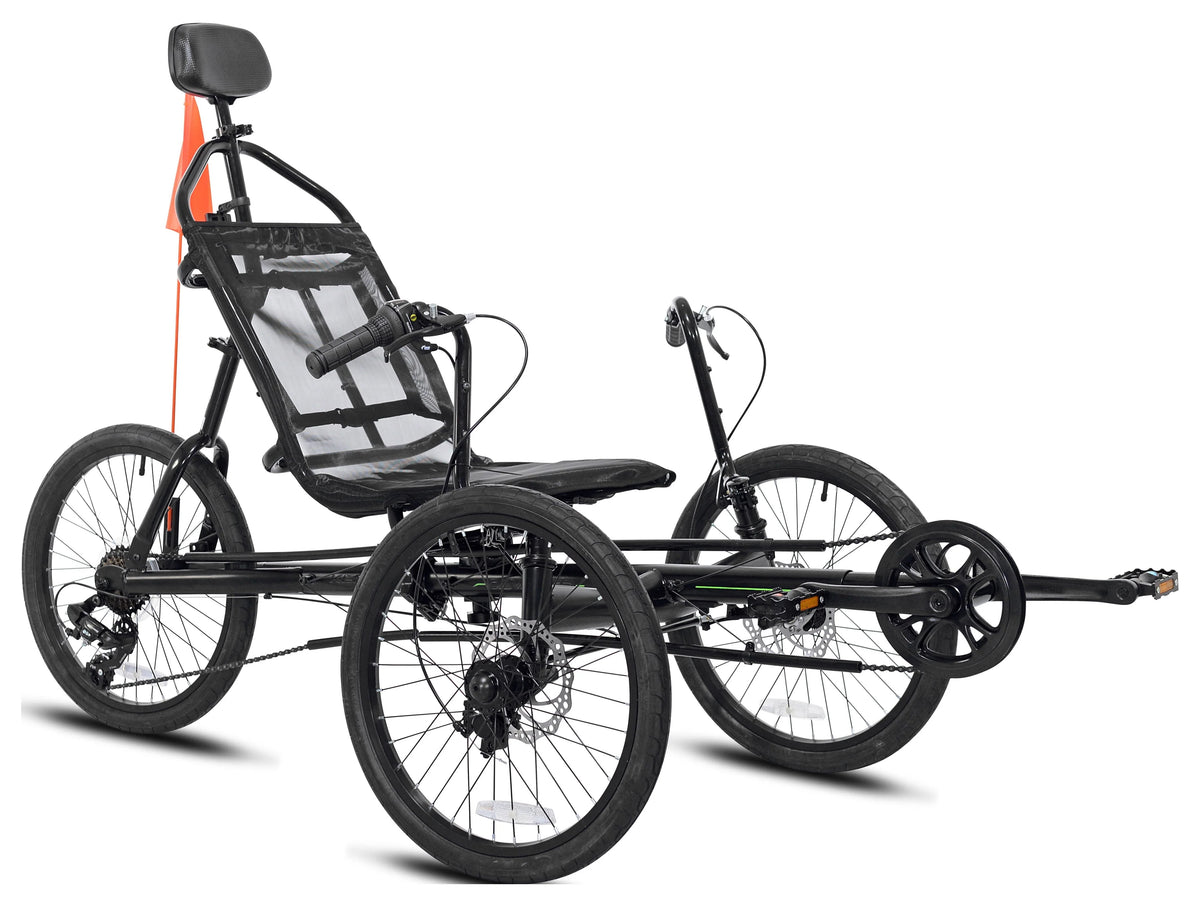 Black 3-Wheel Bike B62836
