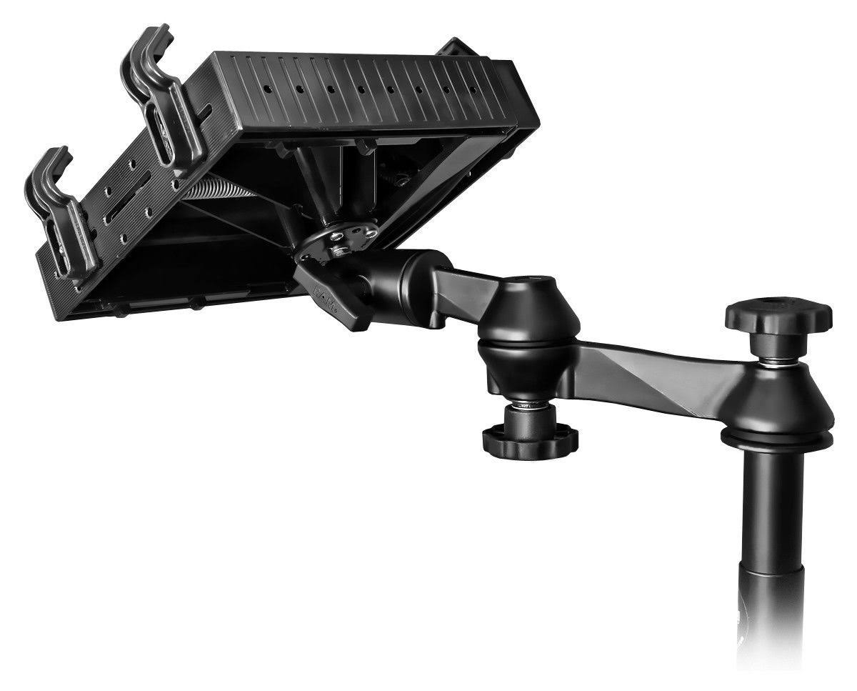 Notebook arm with tray X9819