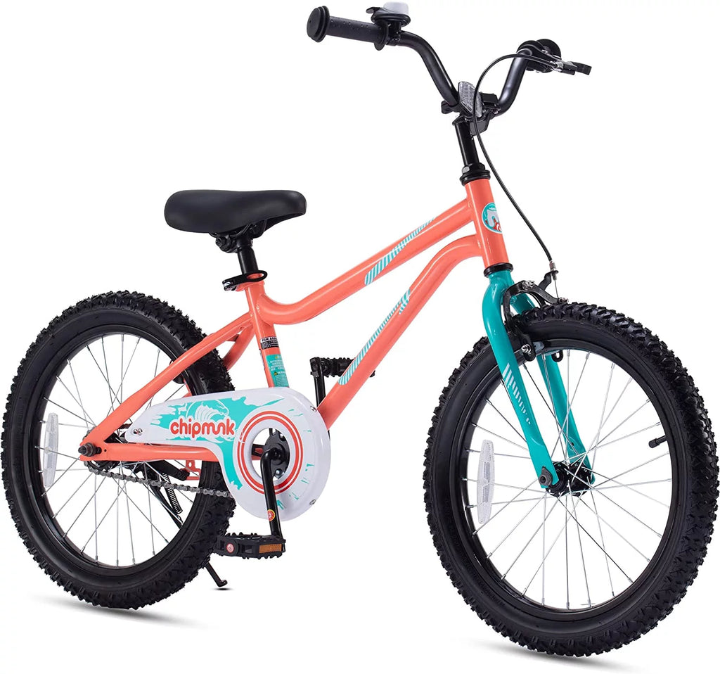 Kids Bike 18 Inch Bicycle with Kickstand Blue I378