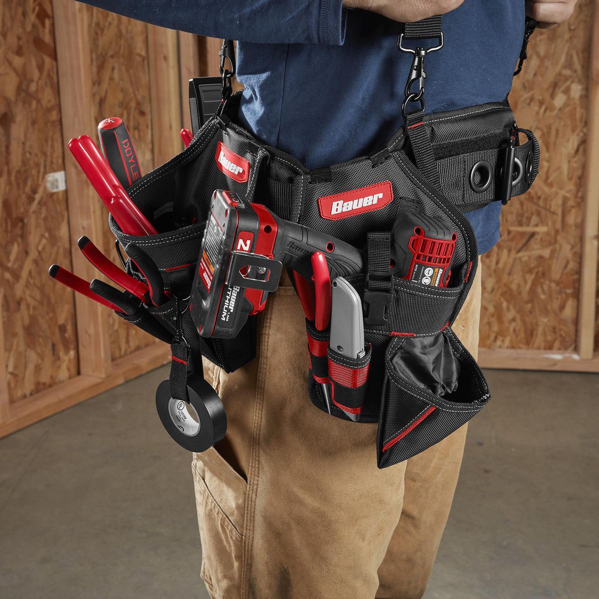 Heavy Duty Padded Workbelt F760