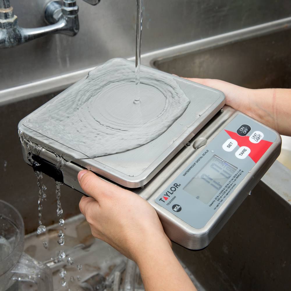 20 lb. Waterproof Digital Portion Control Scale D5658