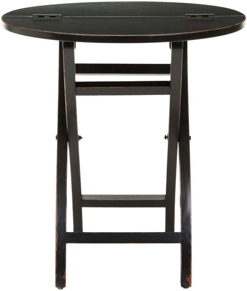 Black Side Table D275