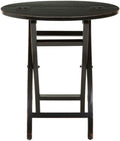 Black Side Table D275