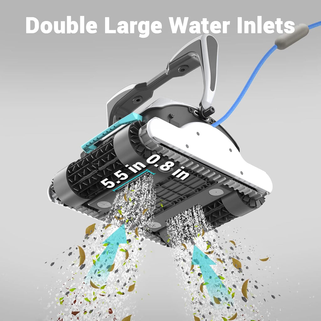 Automatic Robotic Pool Cleaner Q859588