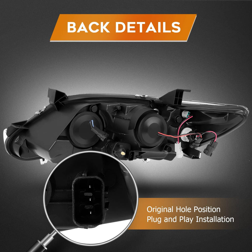 LED Projector Headlight Assembly X496549