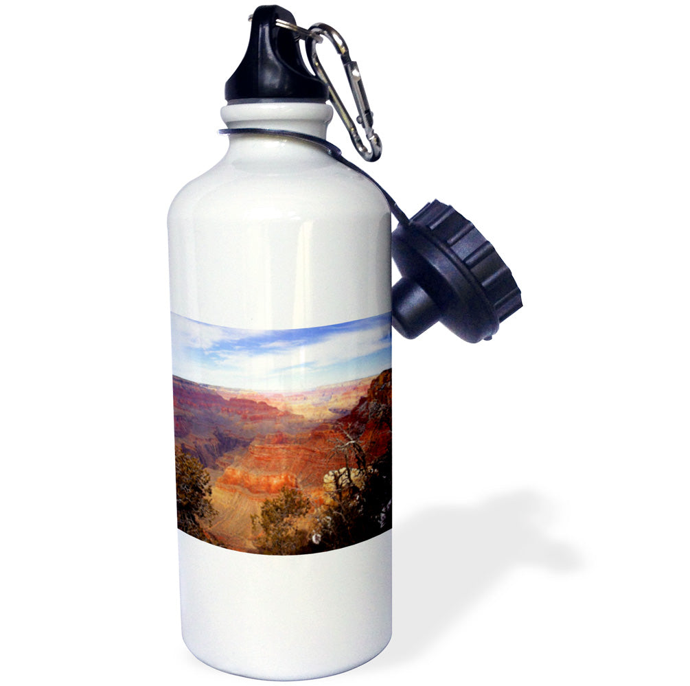 Straw Water Bottle, 21-ounce K840530