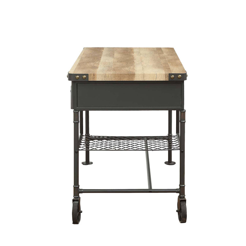 Antique Oak Desk X99685