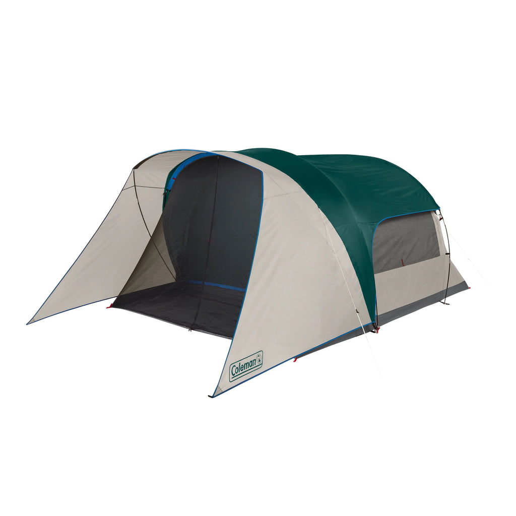 4 Person 2 Room Green Cabin Tent J35228