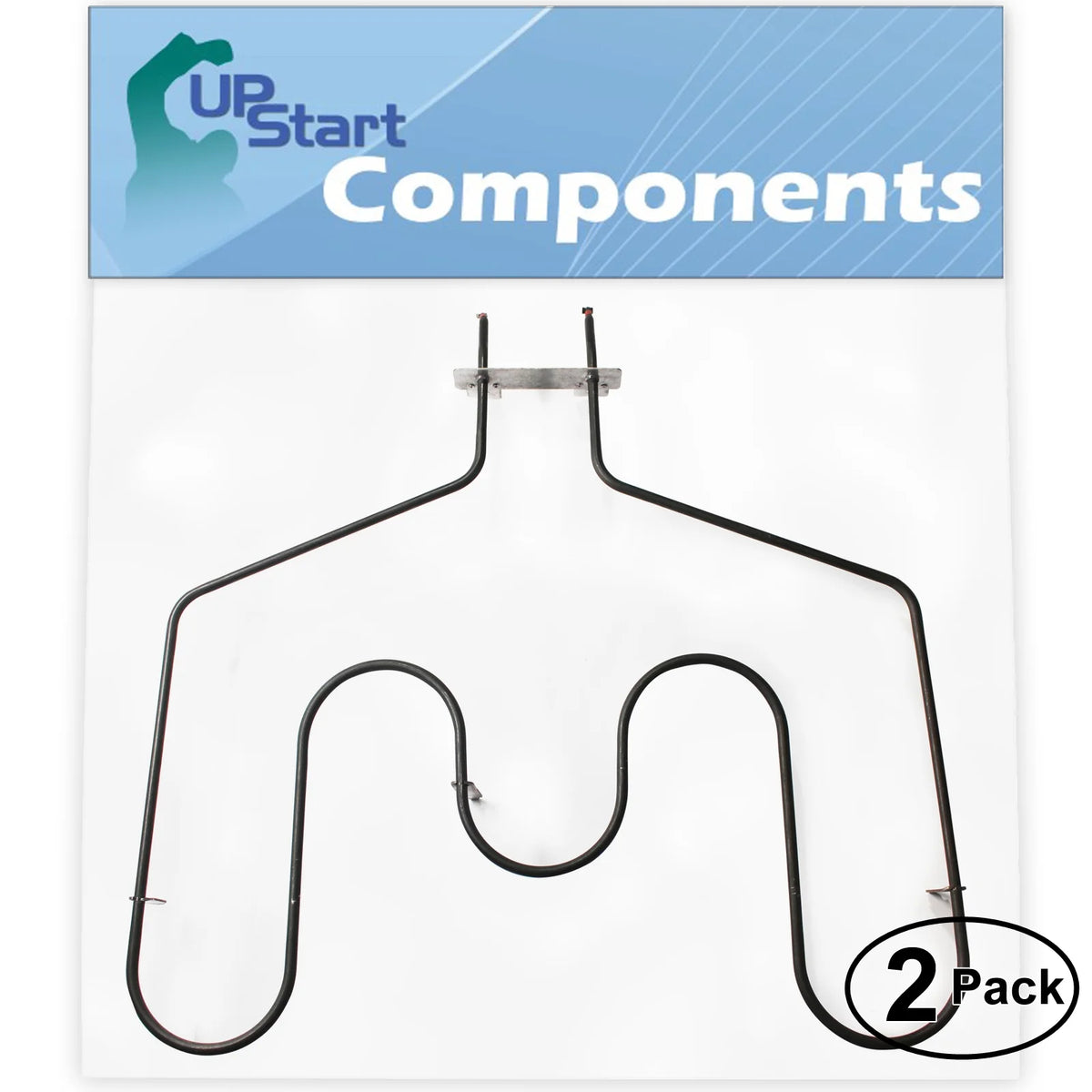 2-Pack Bake Element for Oven Heating Element J775179