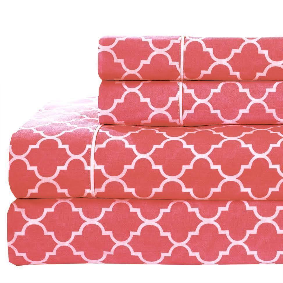 Calking Sheets 340TC Coral N149
