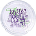 Round Glass Ashray 4.25" F276622