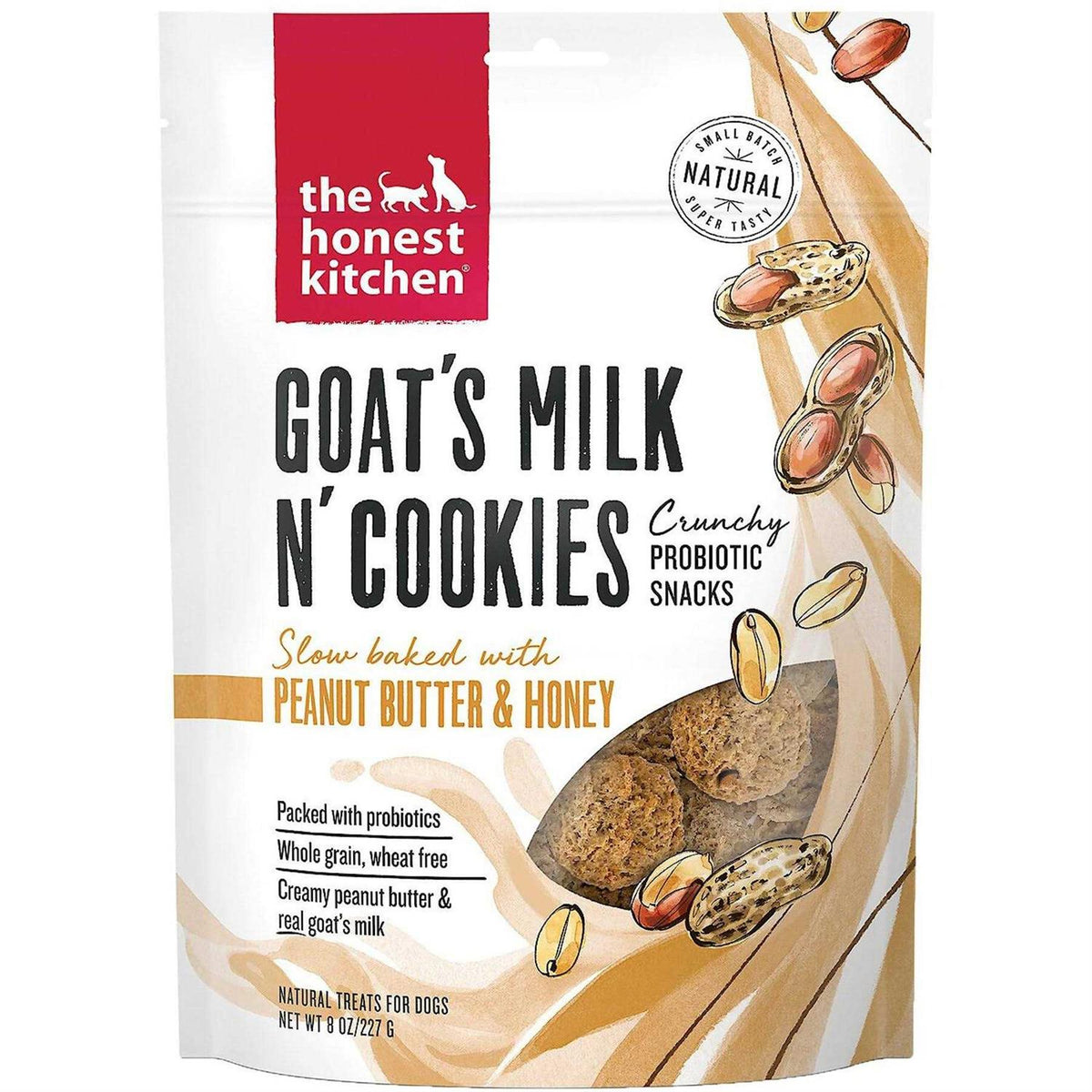 Goat's Milk Dog Cookies K24176