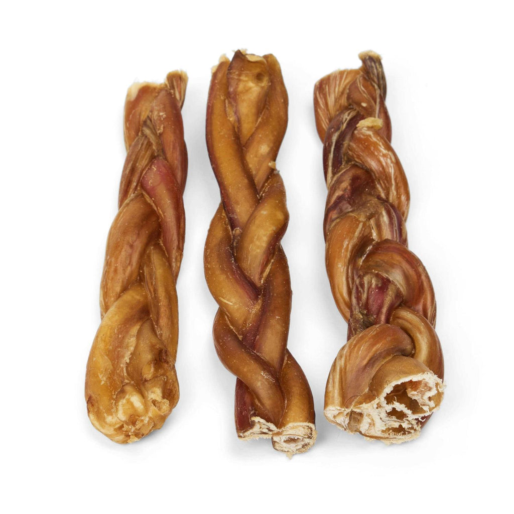 Braided Bully Stick Dog Chew S457