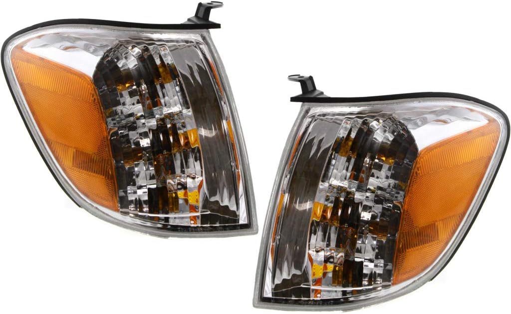 Parking Signal Light Assembly Passenger Side K761186