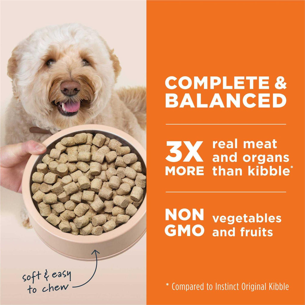 Freeze Dried Raw Grain Free Dog Food P93723