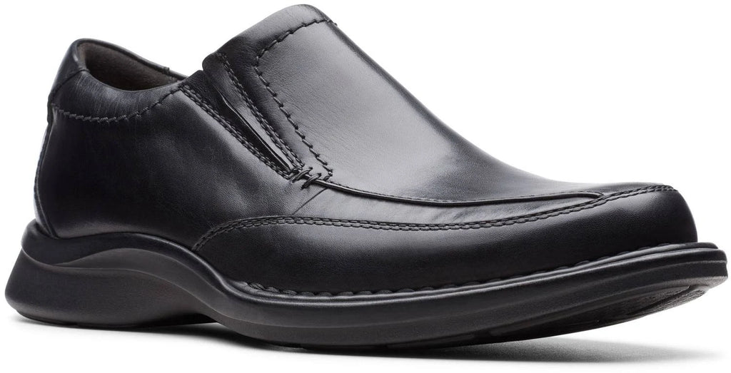 Black Leather Men's Size 10 Shoes I95462