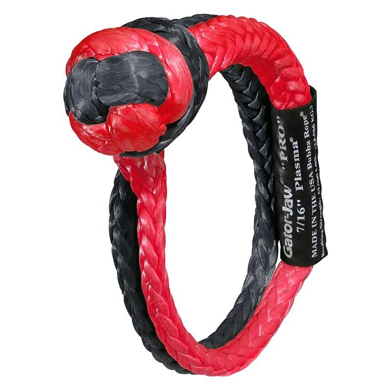 Red/Black Synthetic Soft Shackle Z301881