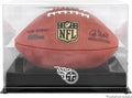 Black Football Display Case J142
