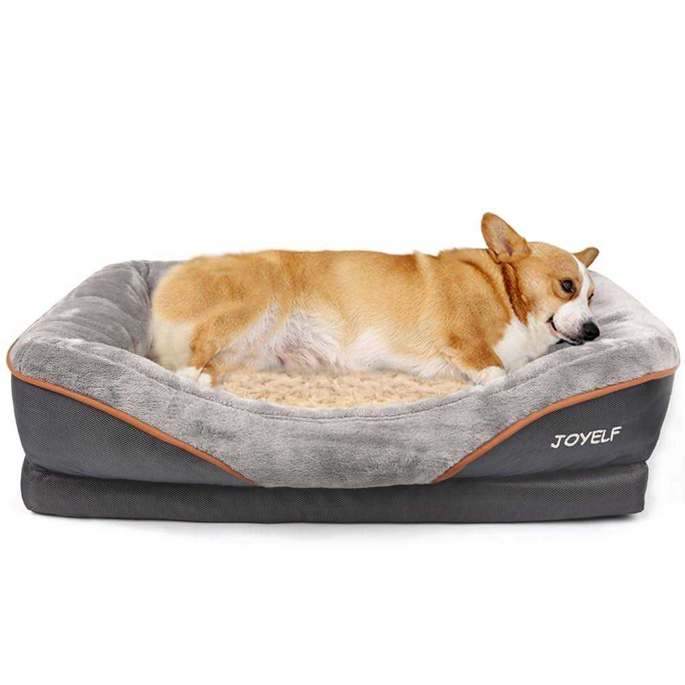 Large Memory Foam Orthopedic Dog Bed with Removable Washable Cover M912