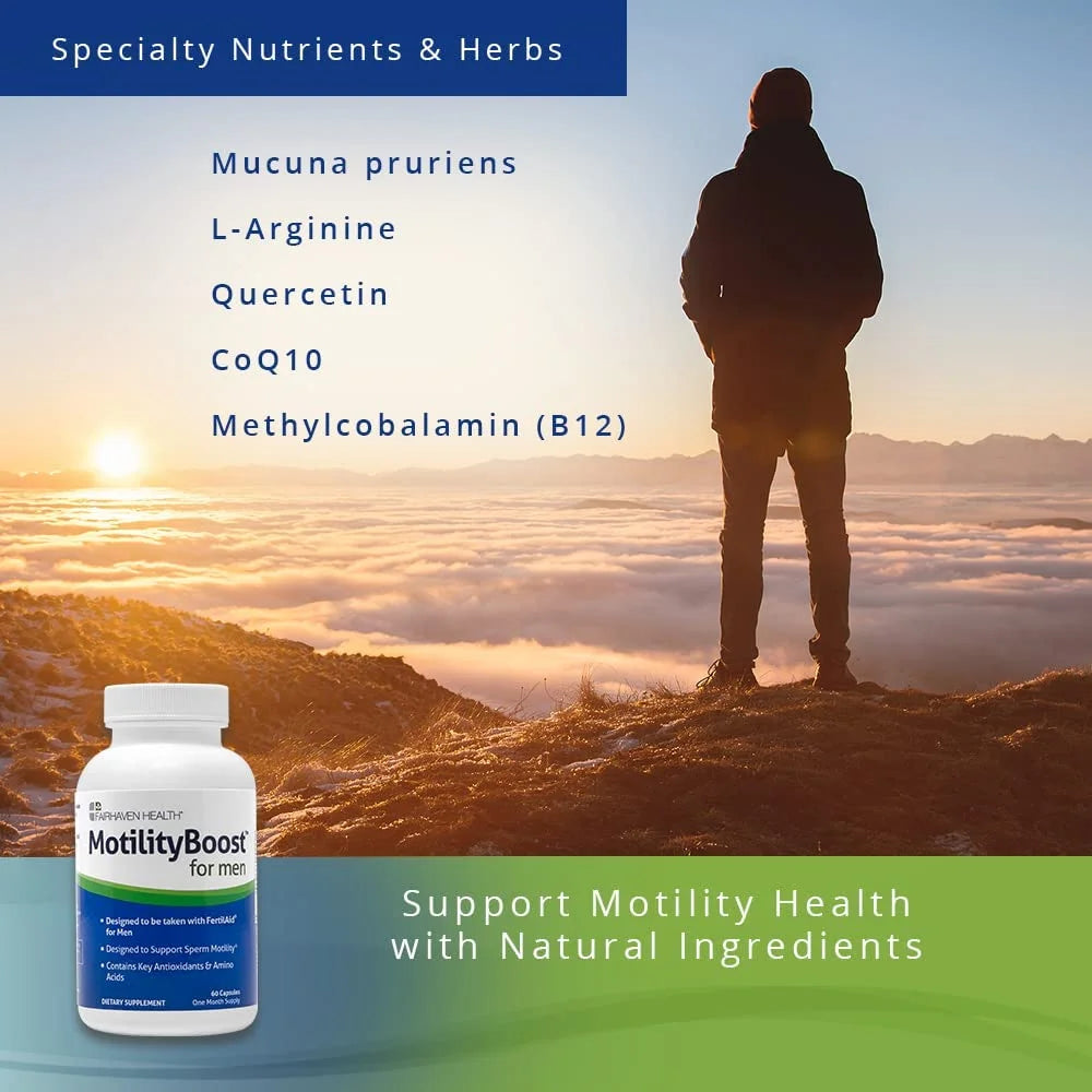 Male Fertility Supplement 150 Capsules Y843439