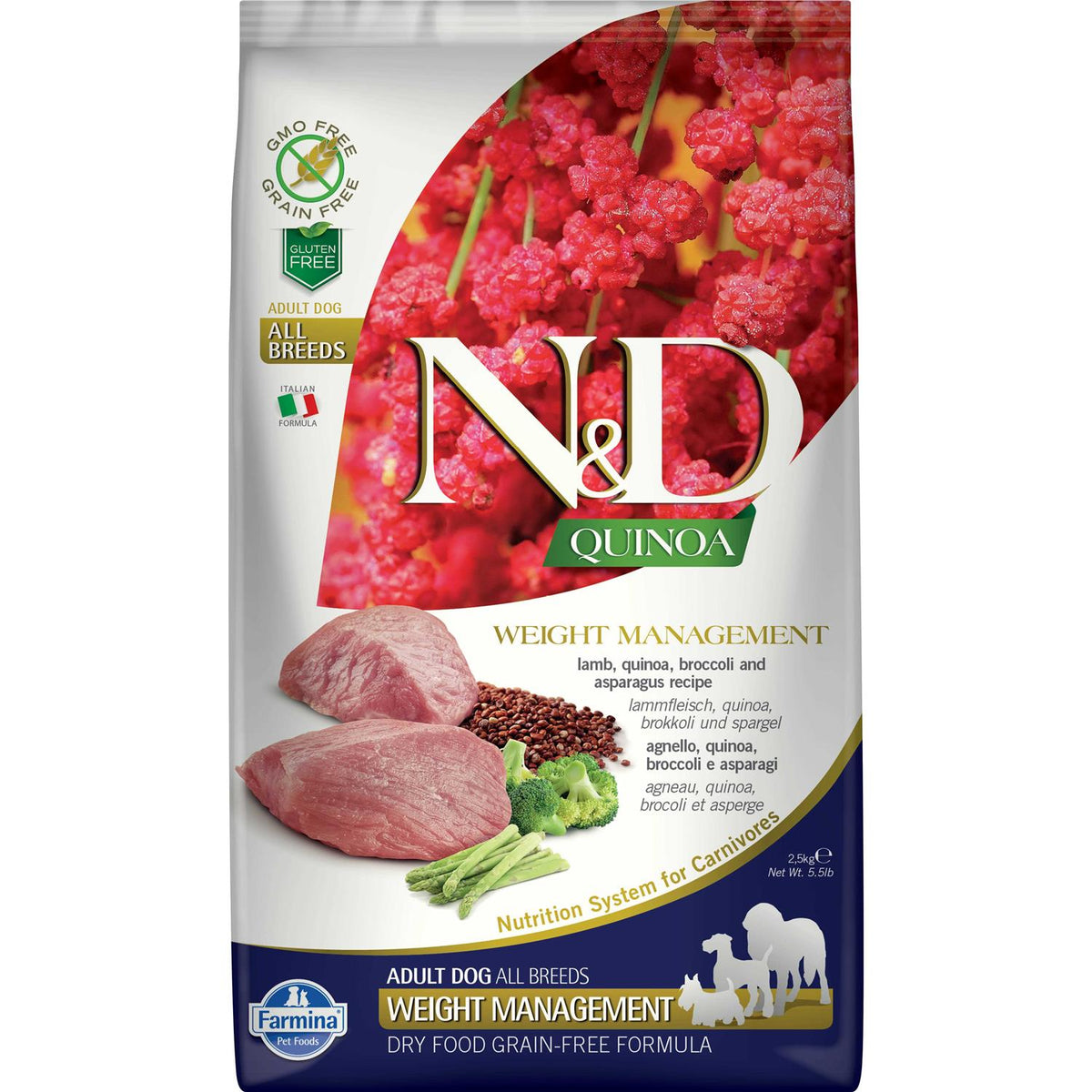 Quinoa Dog Food R5231