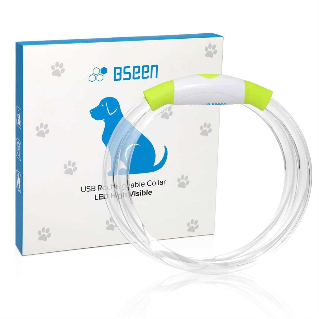 Light Rechargeable LED Dog Collar A583117