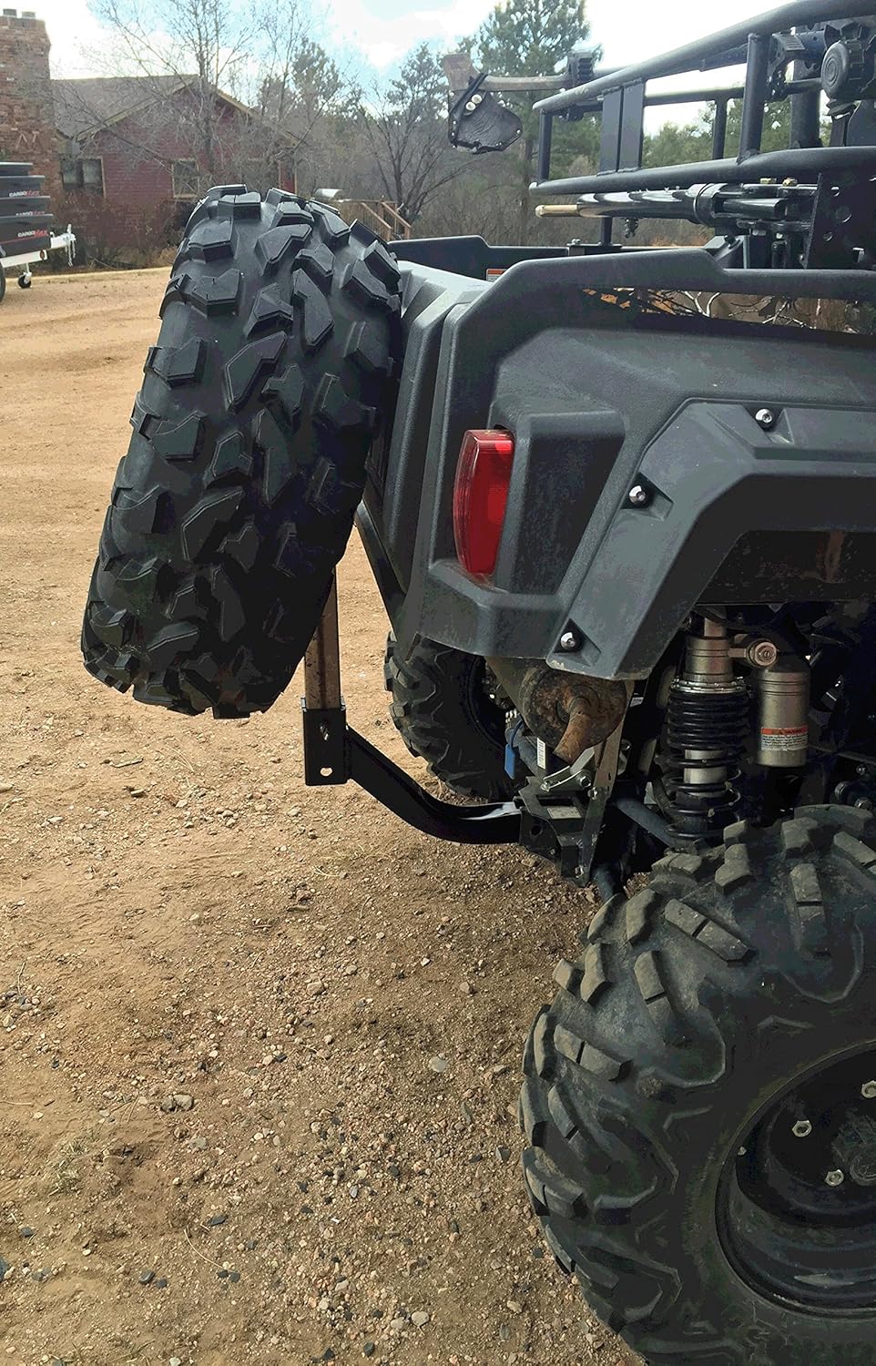 UTV/ATV Receiver Hitch Spare Tire Carrier K955