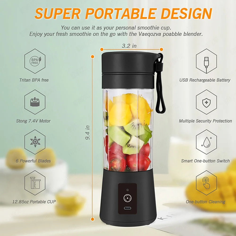 2000mAh USB Portable Juicer Cup Y72878