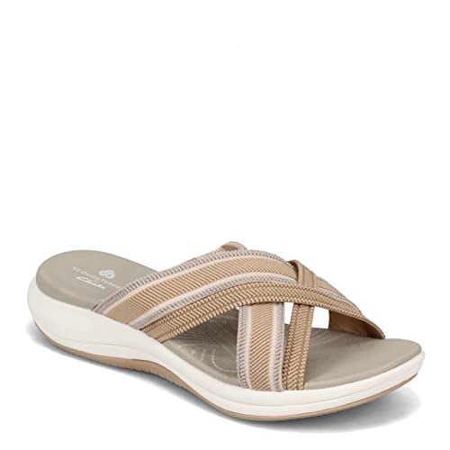Women's Flat Sandal D347057