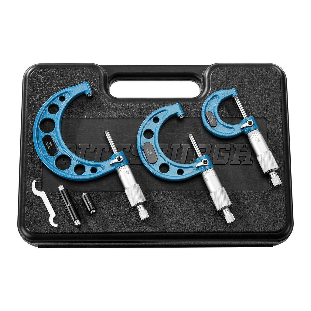 3-Piece Micrometer Set W493232