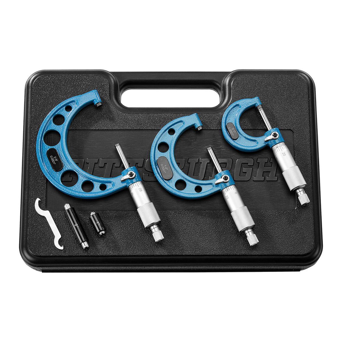 3-Piece Micrometer Set W493232