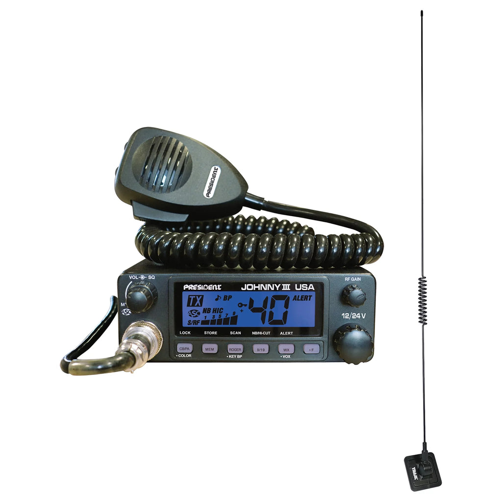 12/24v CB Radio & CB Mobile Antenna S88102