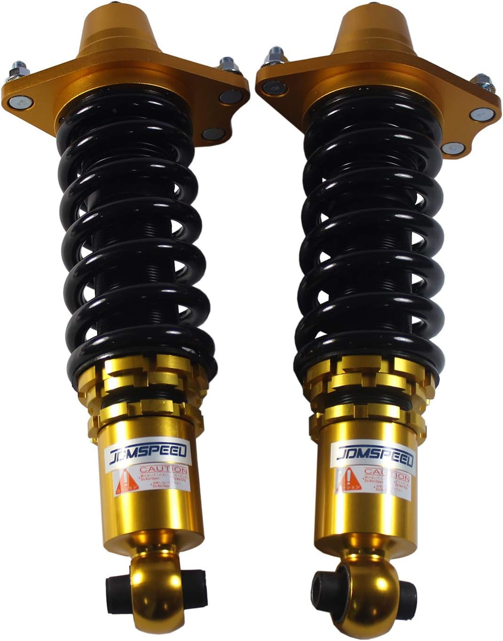 Gold Full Coilover Struts Shocks Suspension Kit A721648