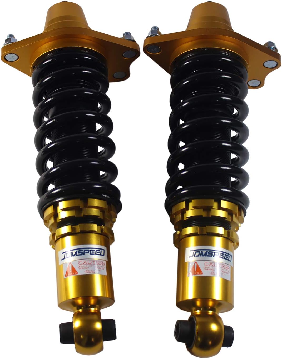 Gold Full Coilover Struts Shocks Suspension Kit A721648