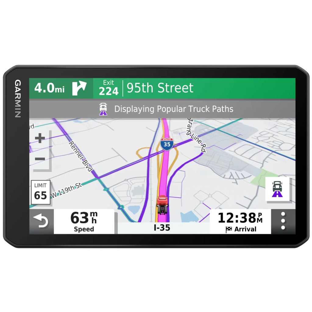7" GPS Truck Navigator with Accessory Bundle R73151
