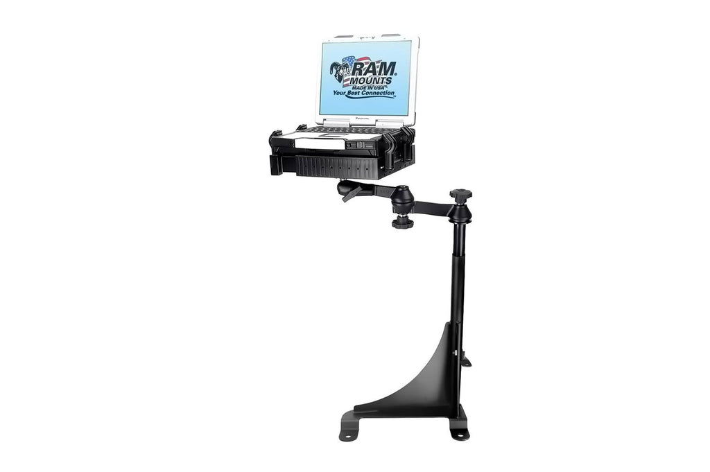 Notebook arm with tray X9819