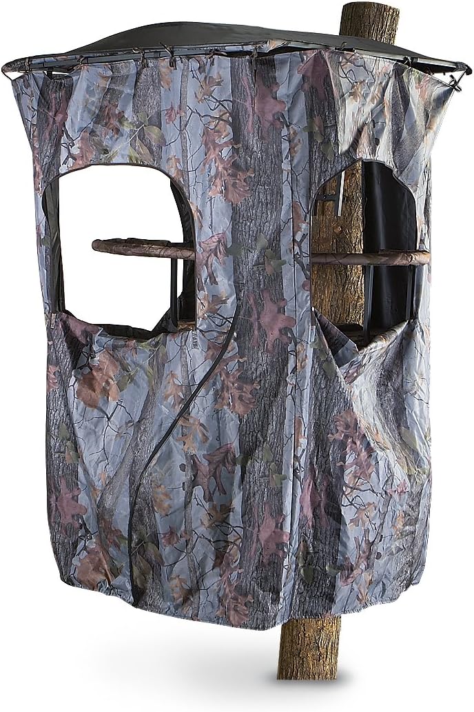 Camo Tree Stand Blind Kit L66374