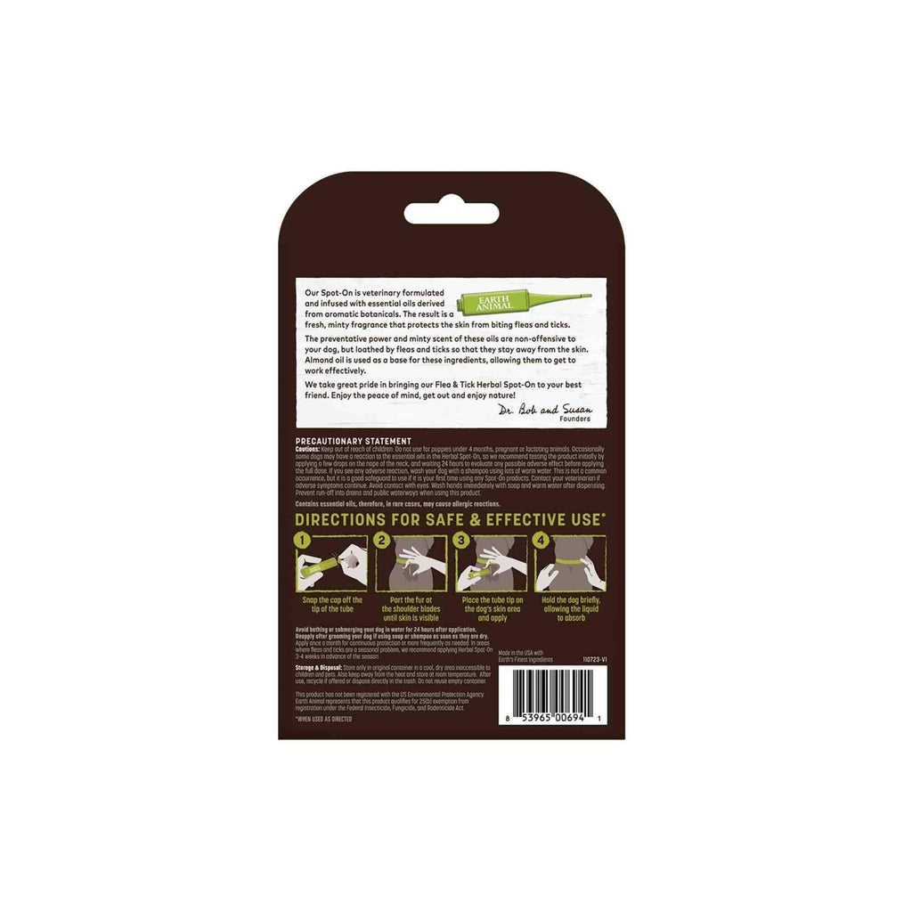 Flea & Tick Spot on Dogs V431354