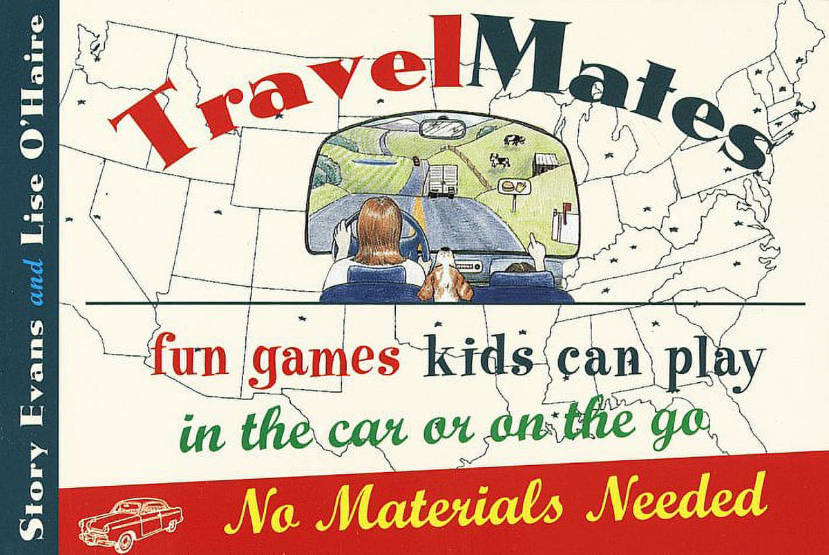 Fun Games Kids Can Play in the Car or on the Go Paperback K559