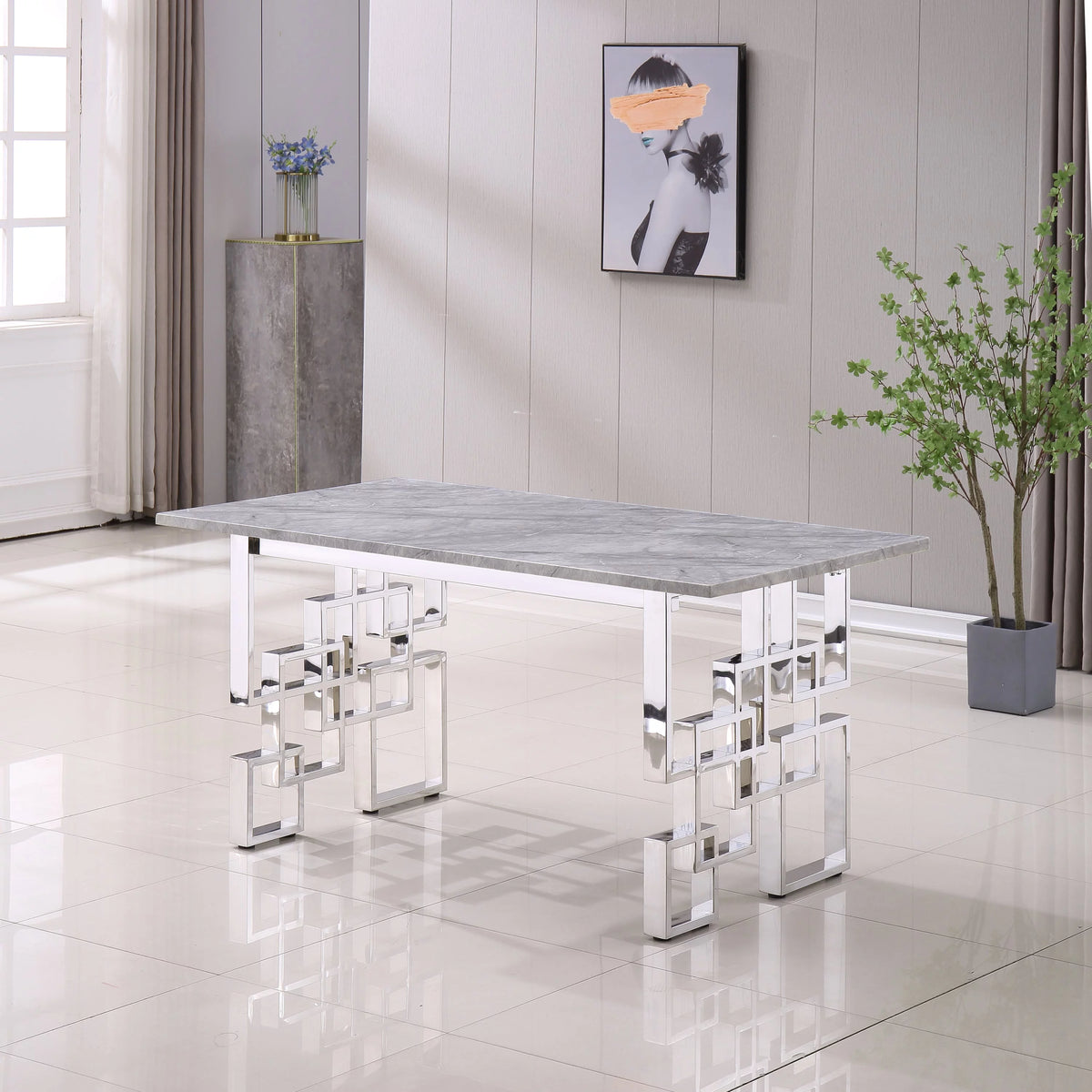 Marble Table V72645