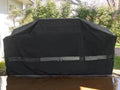 Light Weight Weather Resistant Black Grill Cover U989931