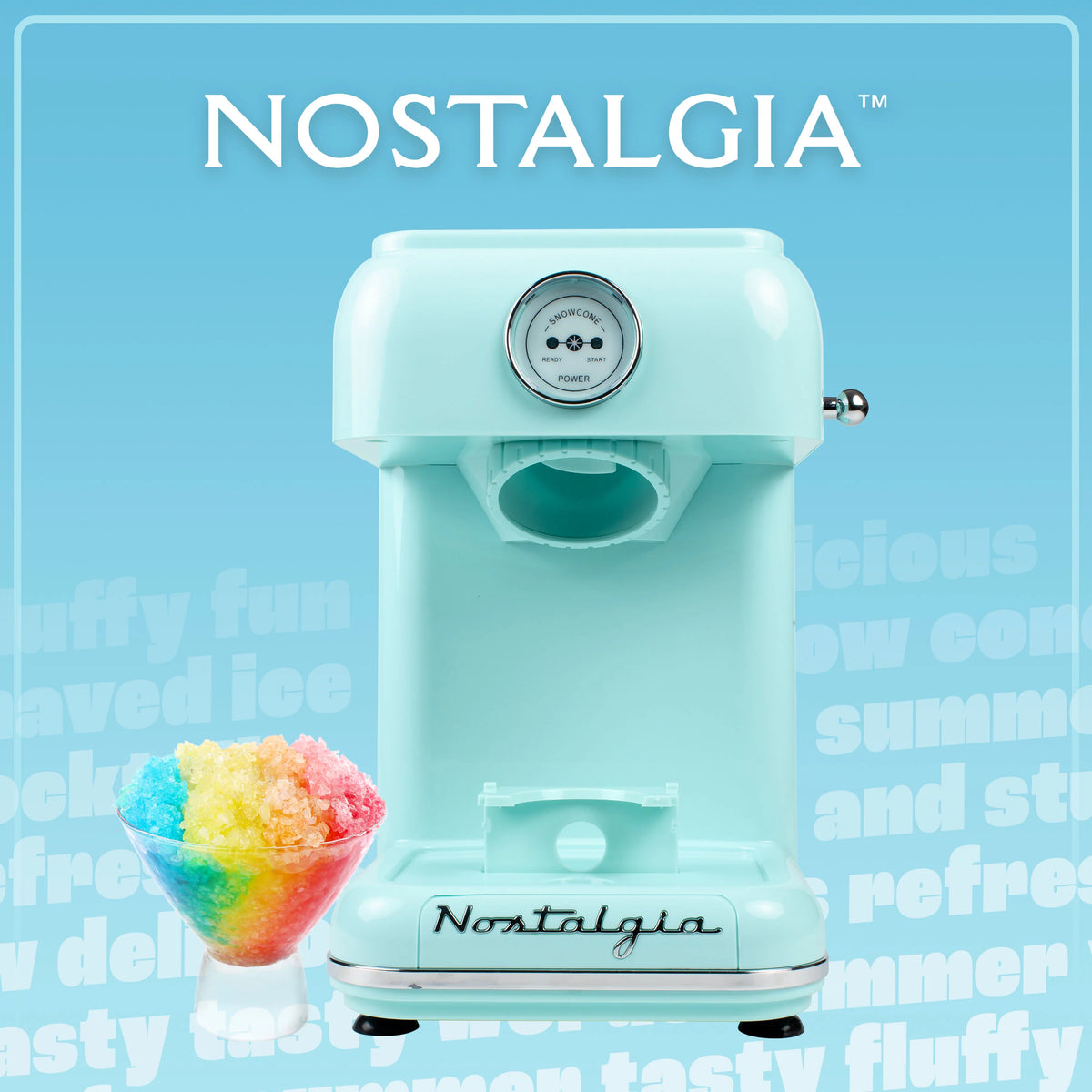 Single Countertop Snow Cone Maker I87107