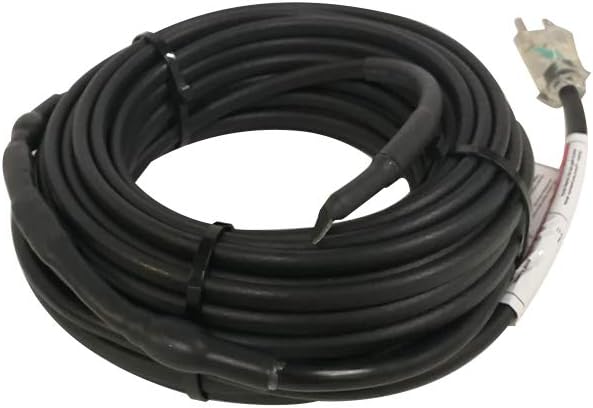 Self Regulating Heating Cable 100-feet 120V Q945