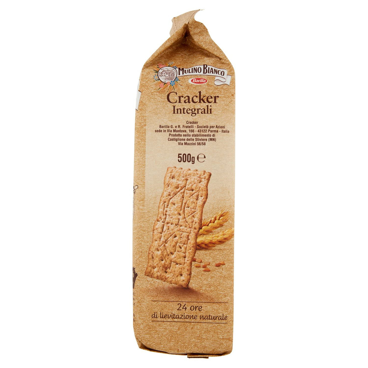 Whole Wheat Italian Crackers 17.63 oz F1929