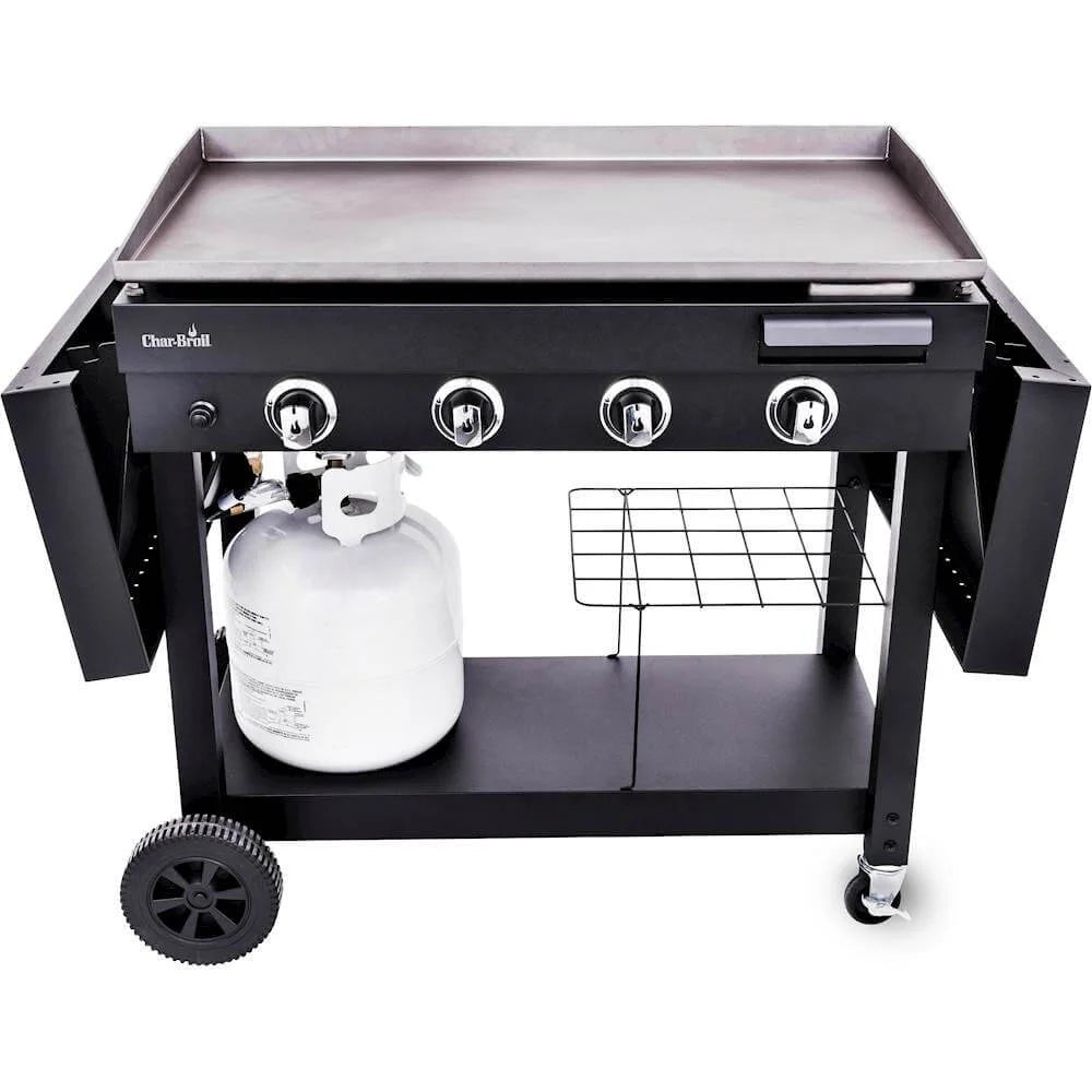 4-Burner Gas Griddle D761