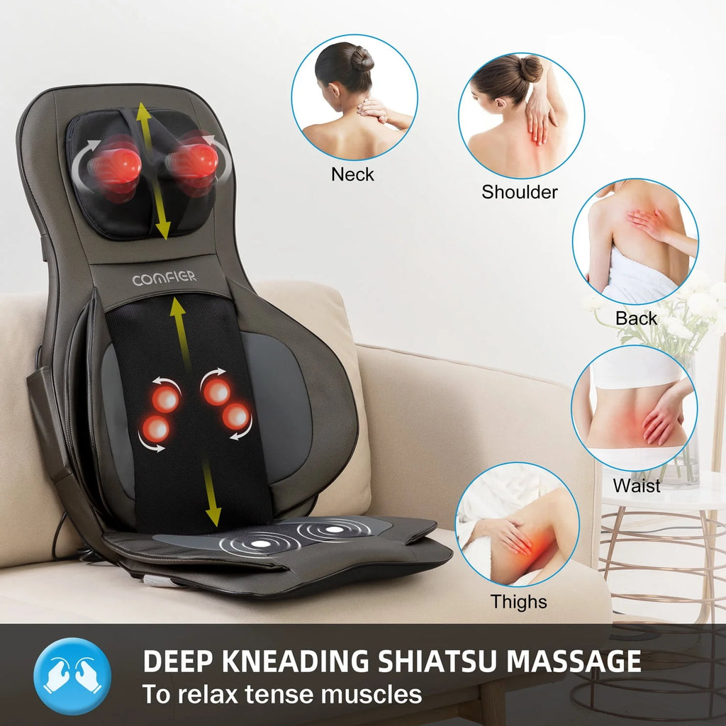Shiatsu Neck Back Massager with Heat Z649283