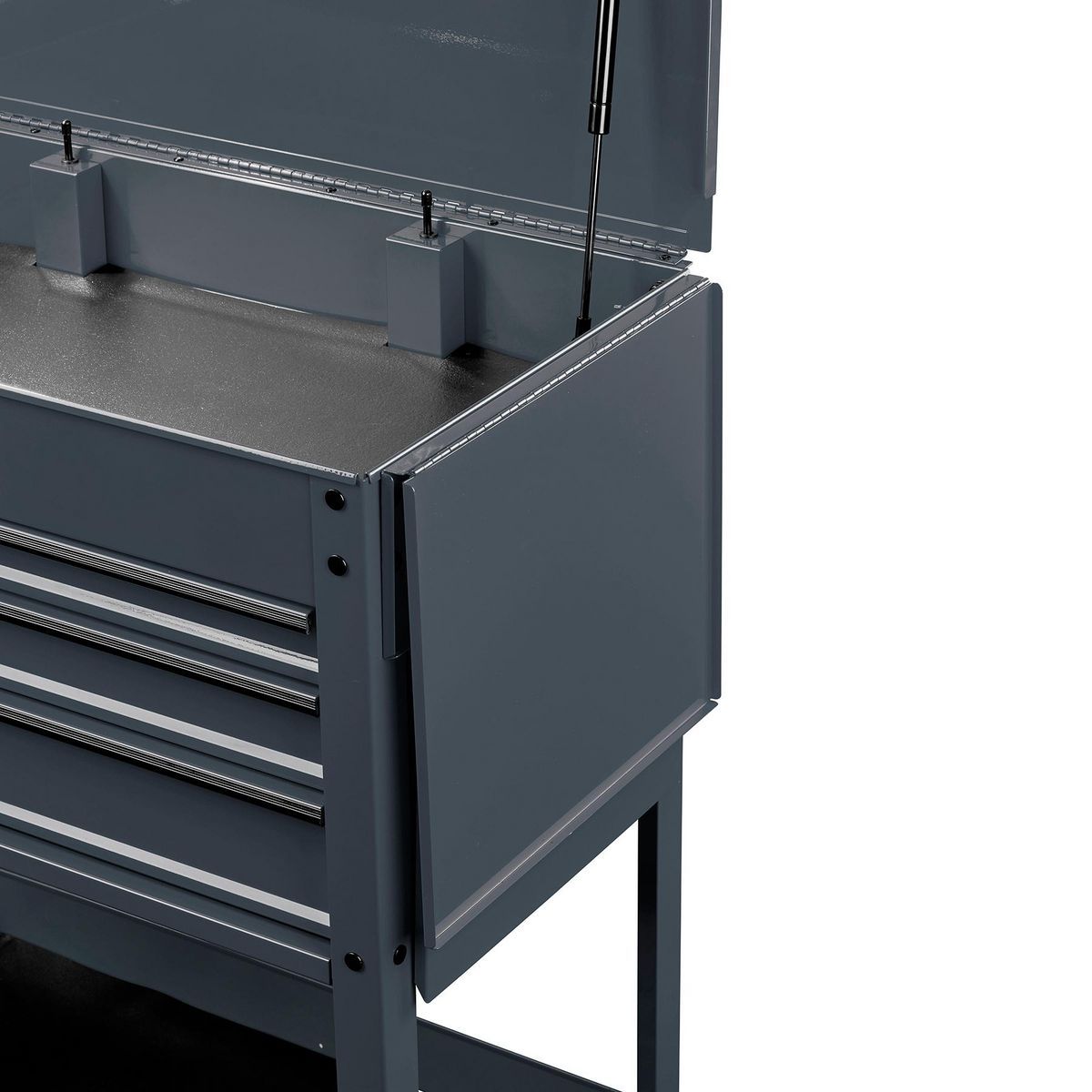 Folding Side Tray for 4-Drawer Tech Cart Z7699
