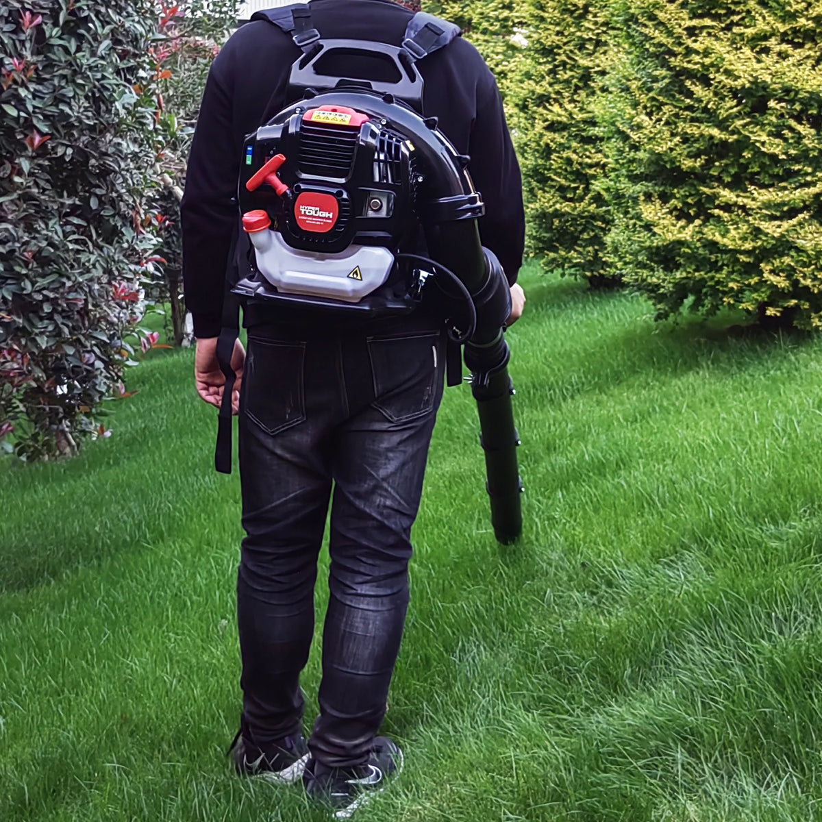 2 Cycle 53cc Backpack Blower E3651