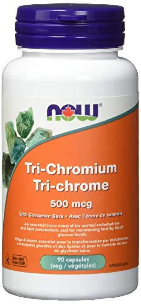 500 mcg Chromium 90 Veg Capsules M250